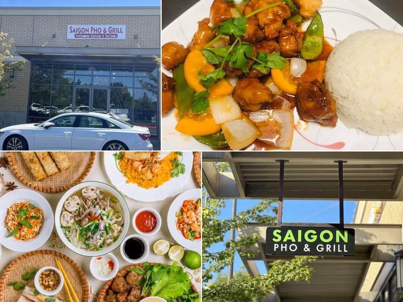 Saigon Pho and Grill Restaurant ( KENT STATION)