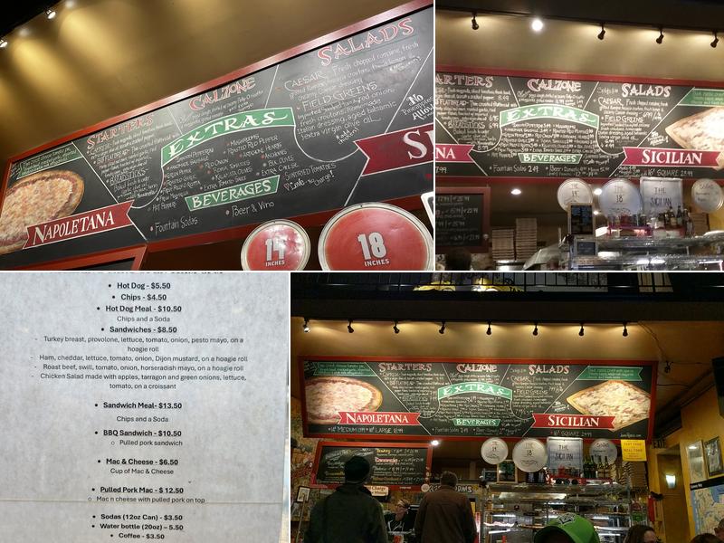 Brooklyn Bros. Pizzeria Menu