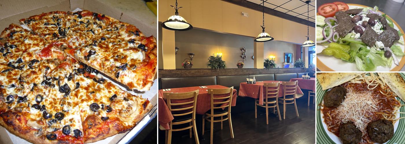 Romio's Pizza & Pasta Menu