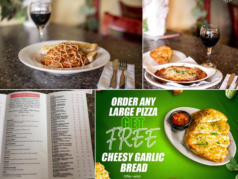 Giorgio's Pizza & Spaghetti House Menu