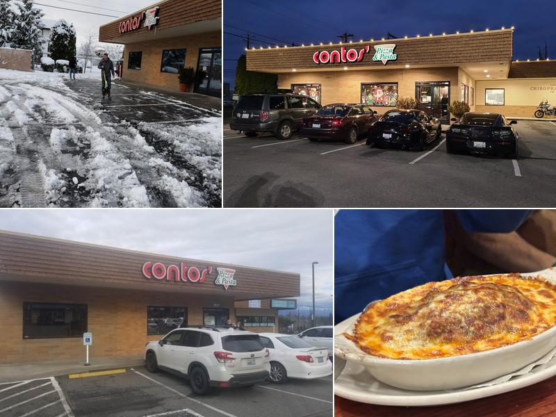 Contos Pizza & Pasta 903 WA-9 Suite 110, Lake Stevens