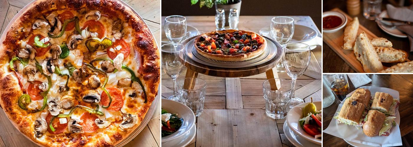 Acropolis Pizza & Pasta Menu