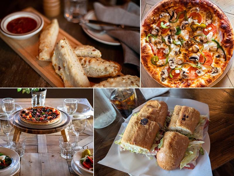 Acropolis Pizza & Pasta Menu