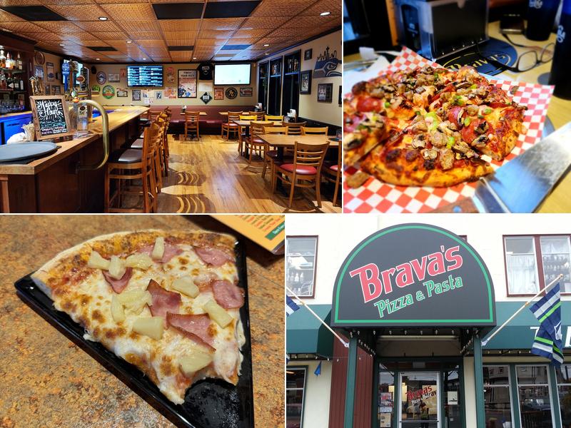 Brava's Pizza & Pasta 120 Glen Ave #2954, Snohomish