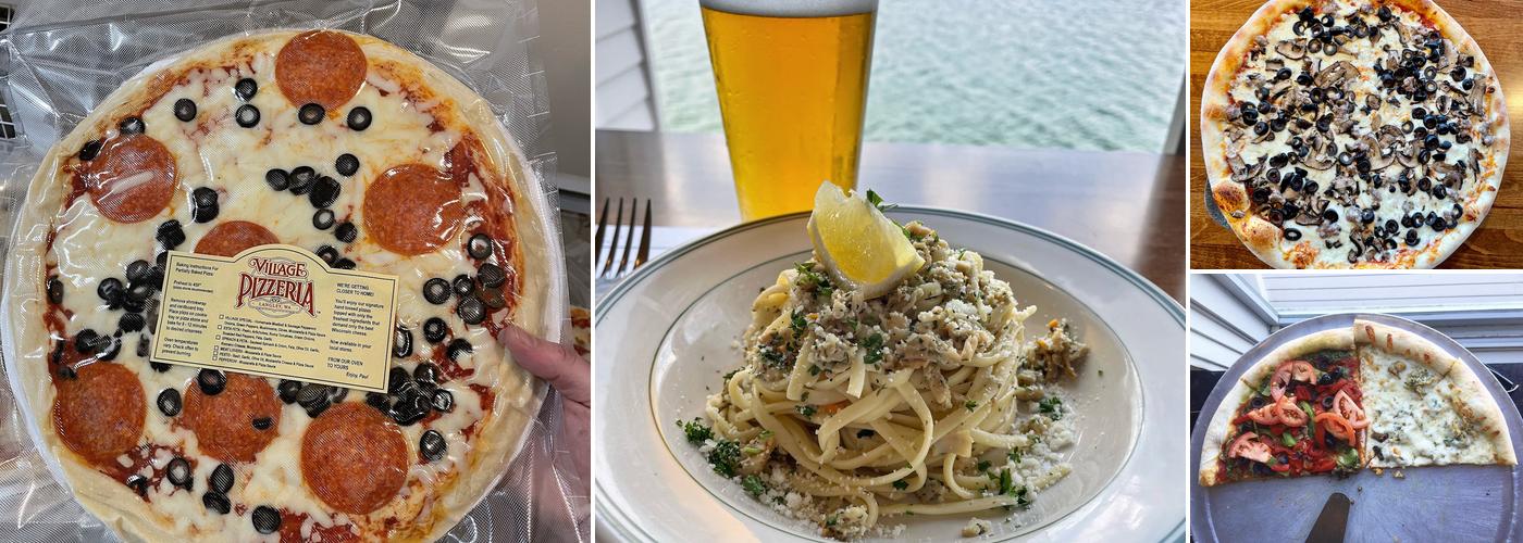 Village Pizzeria Menu