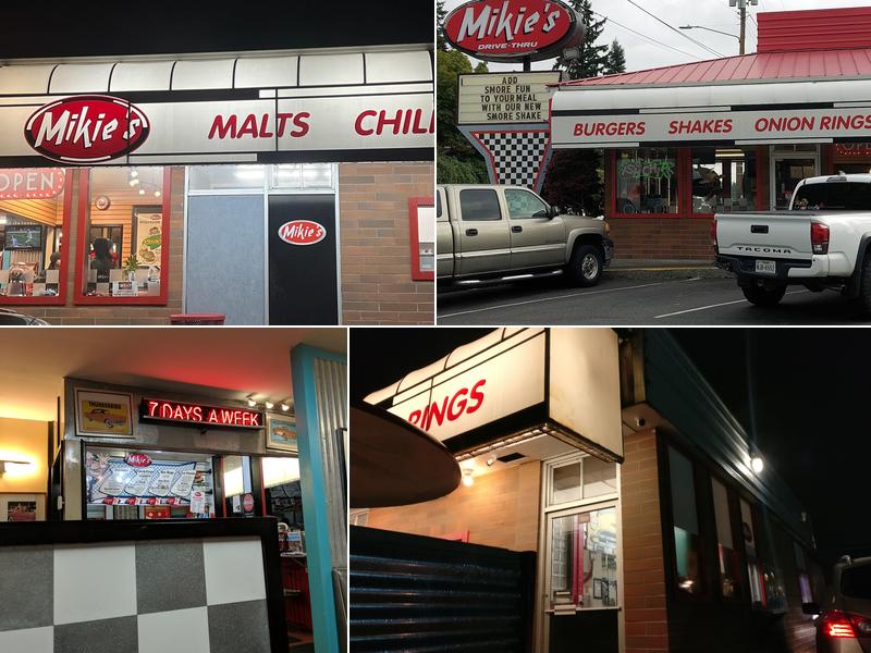 Mikie's 4532 Evergreen Wy, Everett