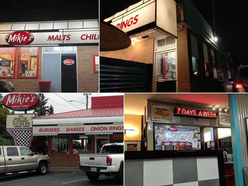 Mikie's 4532 Evergreen Wy, Everett