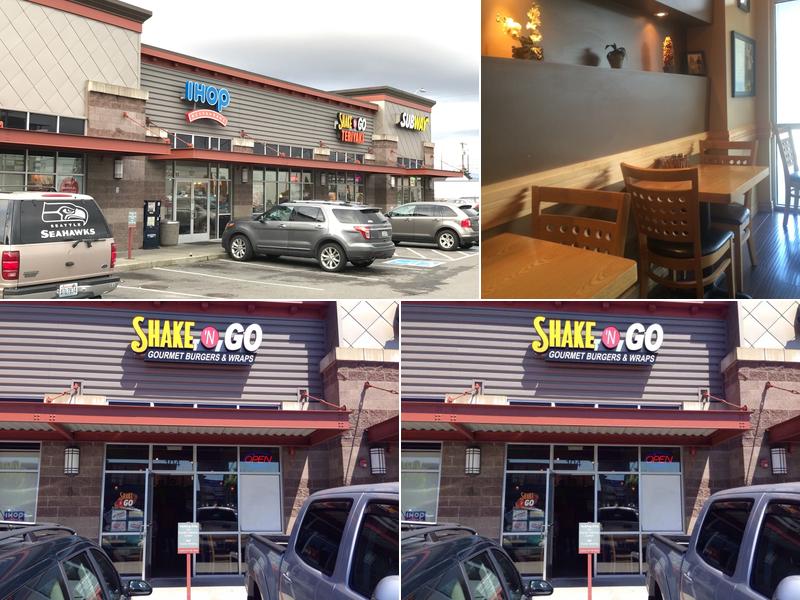 Shake 'n Go Teriyaki