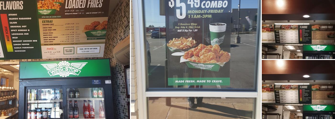 Wingstop Menu