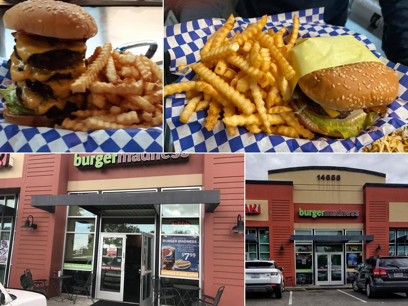 Burger Madness 14655 Fryelands Blvd SE, Monroe