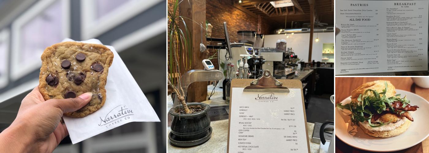 Narrative Coffee Menu