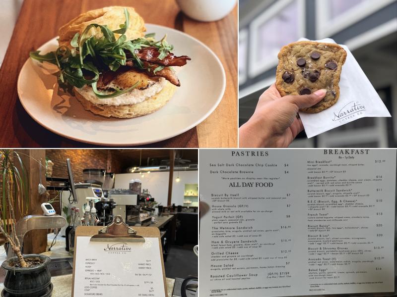 Narrative Coffee Menu