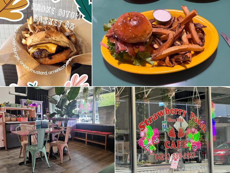 Strawberry Patch Cafe