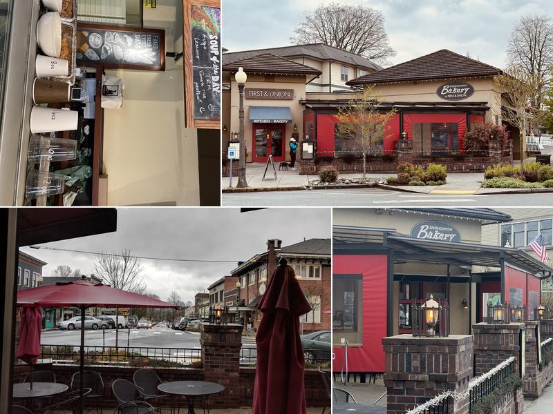 Snohomish Bakery at First & Union