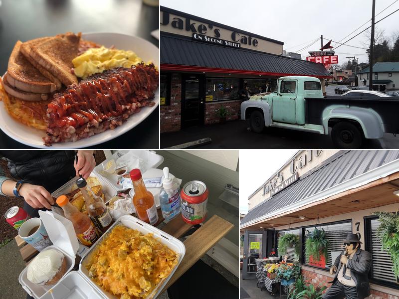 Jake's Cafe on 2nd Street