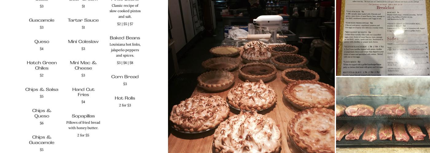 The New Mexicans Menu