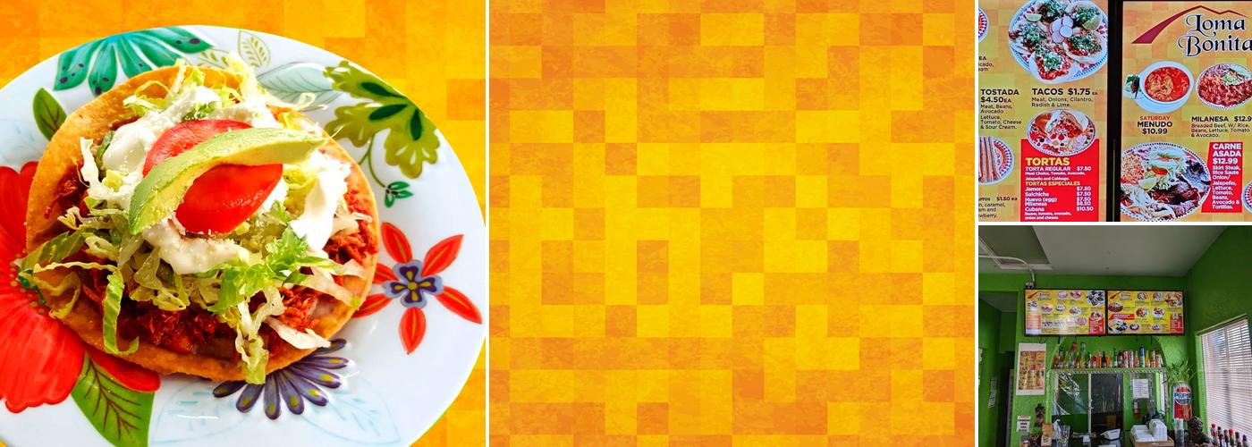 Taqueria Loma Bonita Menu