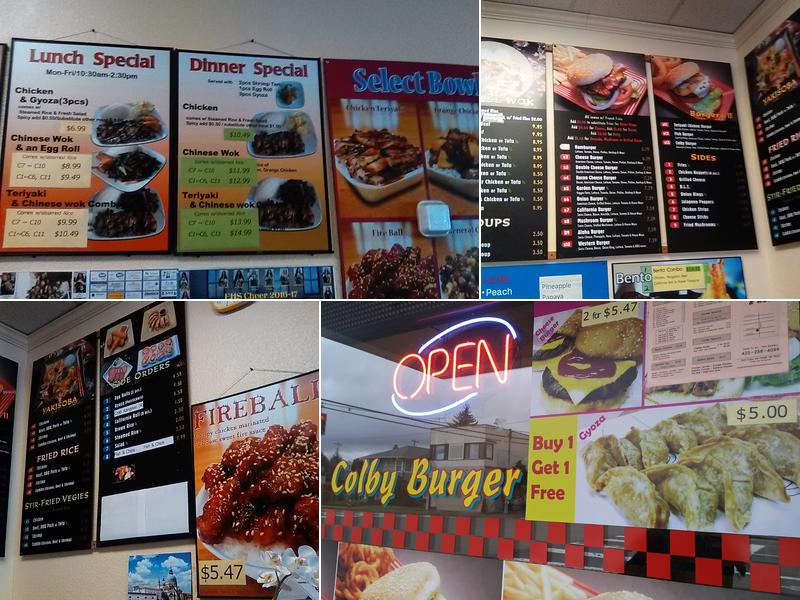 Best Teriyaki & Wok Menu