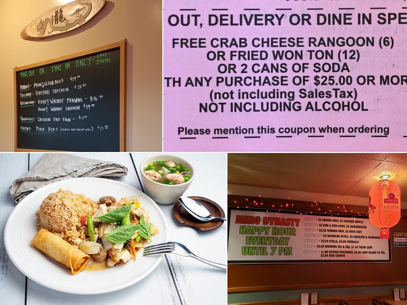 Chinnie's Kitchen Menu