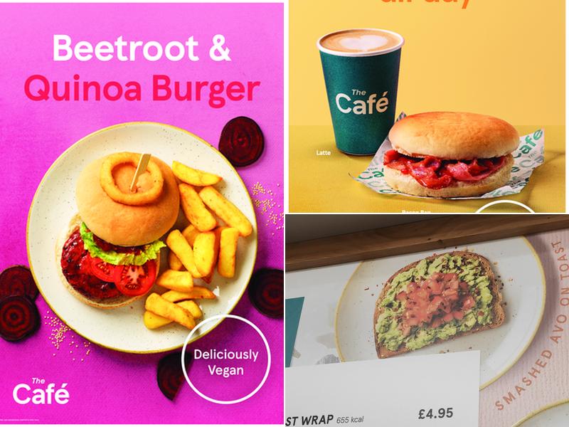 Tesco Cafe Menu