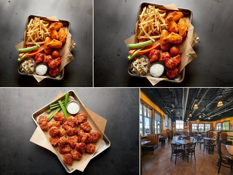 Zaxbys Chicken Fingers & Buffalo Wings