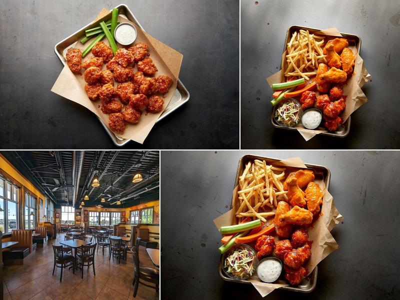 Zaxbys Chicken Fingers & Buffalo Wings