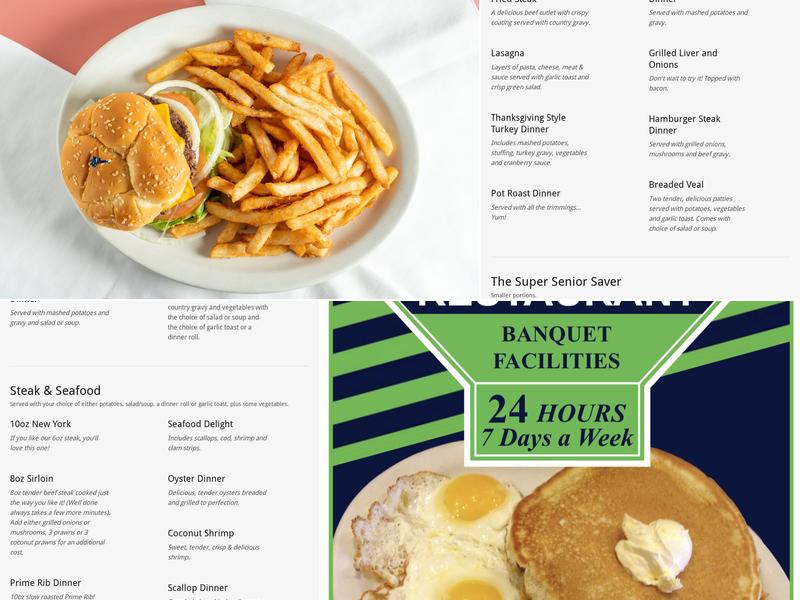 Dons Restaurant Menu