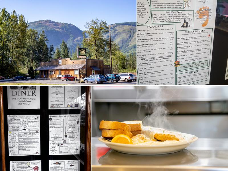 Mountain View Diner Menu