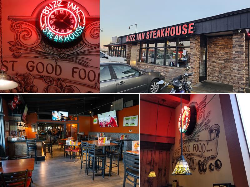 Buzz Inn Steakhouse 1065 State Ave, Marysville