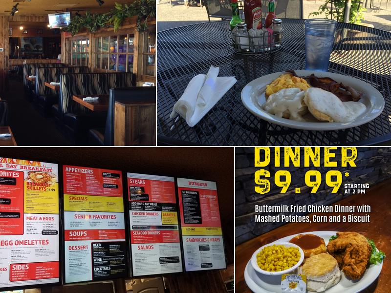 Buzz Inn Steakhouse Menu