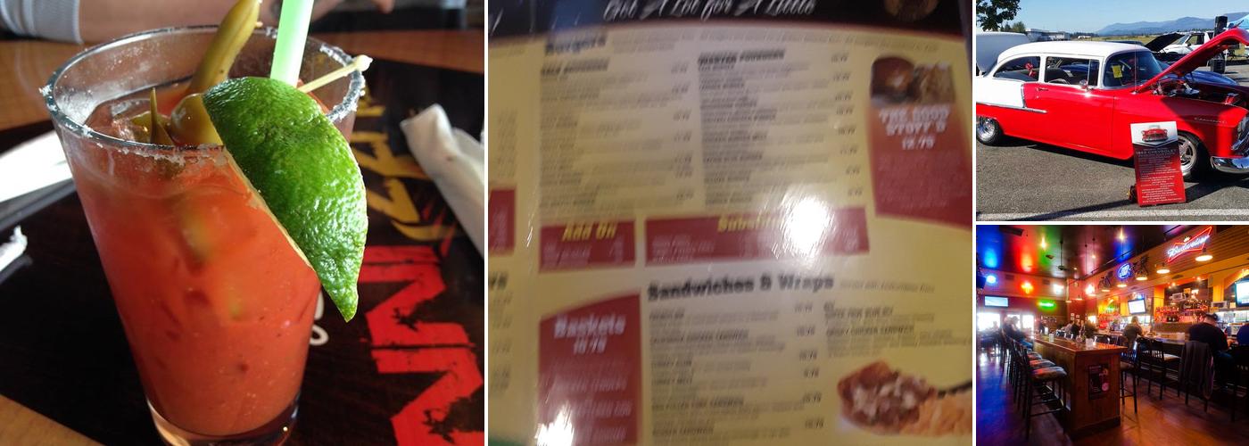 Buzz Inn Steakhouse Menu