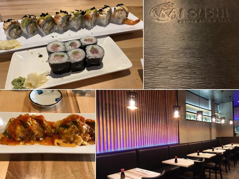 Kai Sushi Fusion Roll &Sake