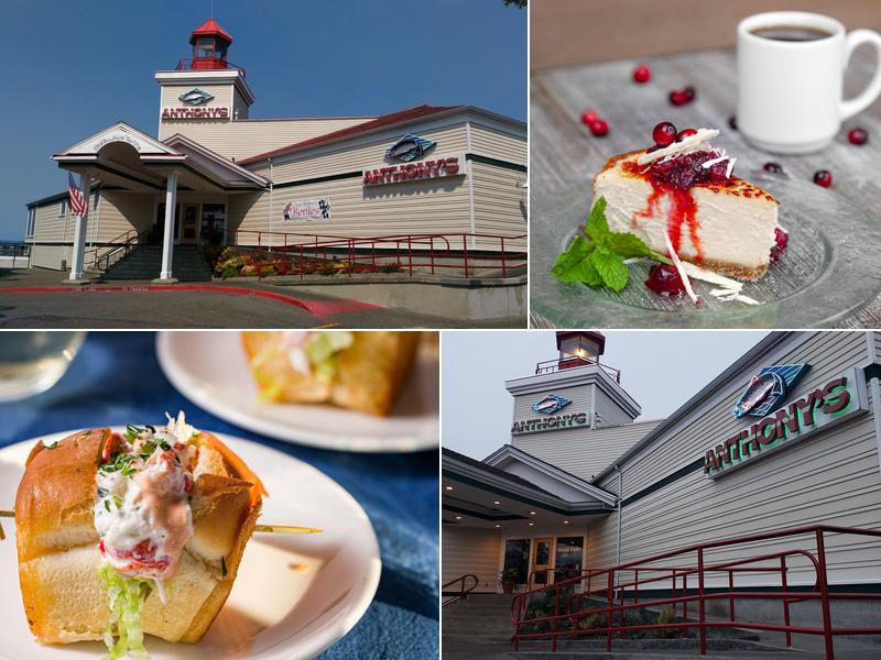 Anthony's HomePort Everett 1726 W Marine View Dr, Everett