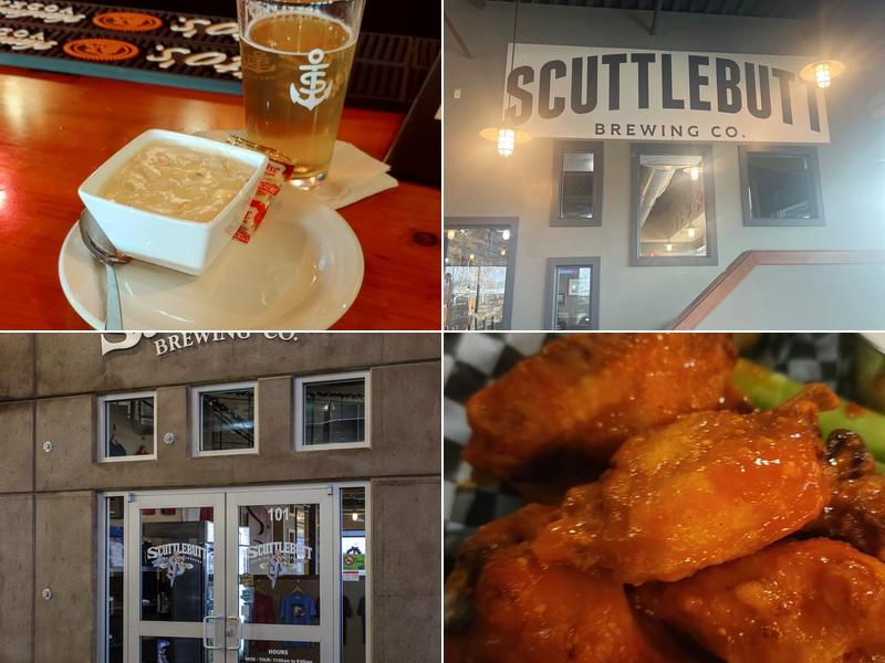 Scuttlebutt Brewing - Restaurant and Pub 1205 Craftsman Way #101, Everett