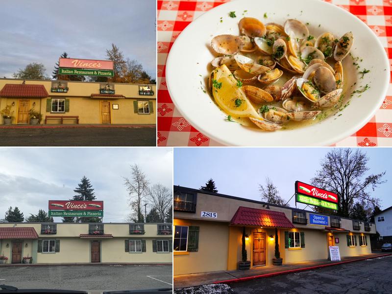 Vince's Italian Restaurant & Pizzeria 2815 NE Sunset Blvd, Renton