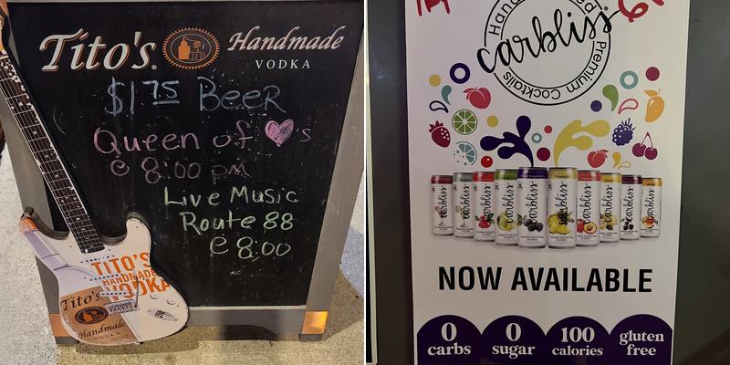 Good Time Charlie's Menu