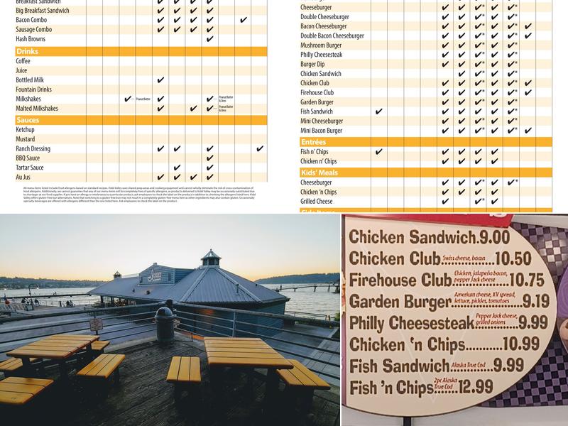Kidd Valley Menu