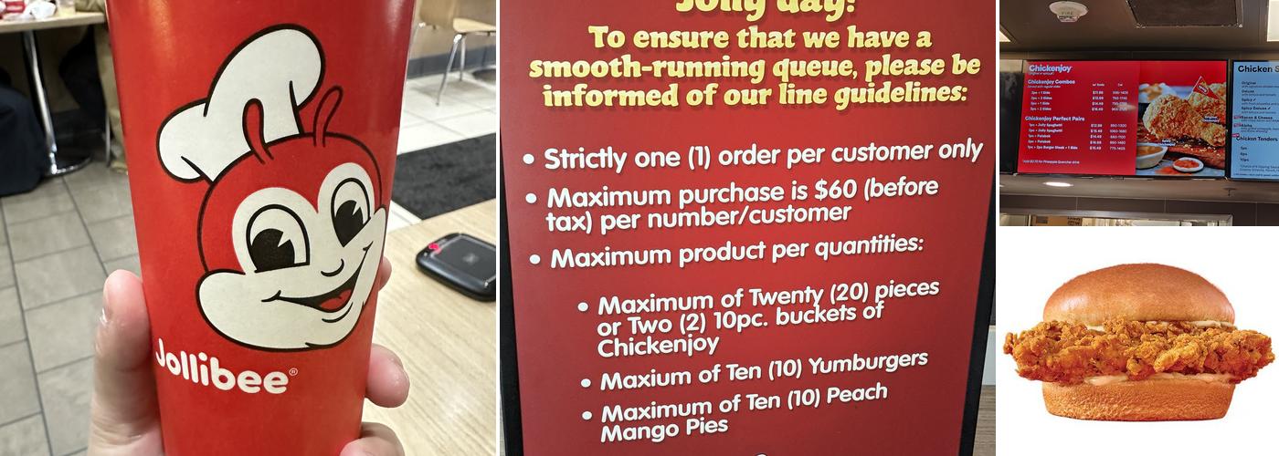 Jollibee Menu