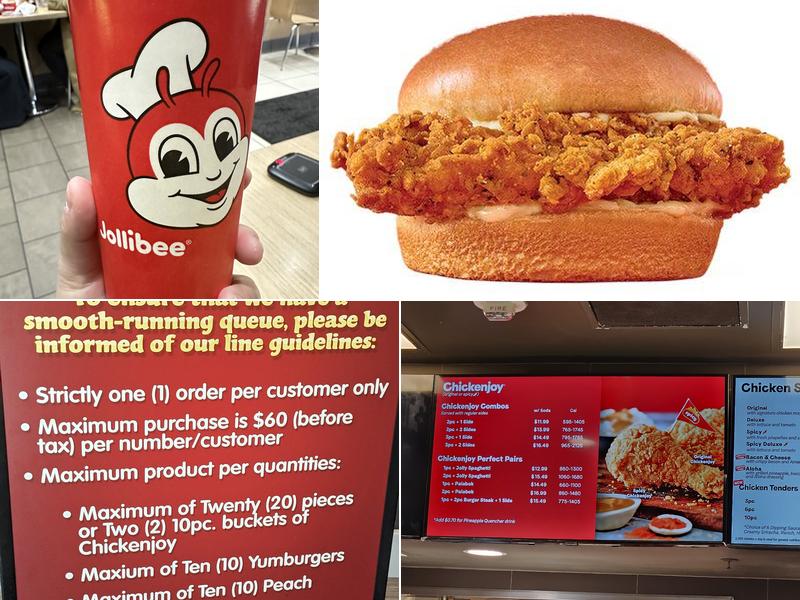 Jollibee Menu