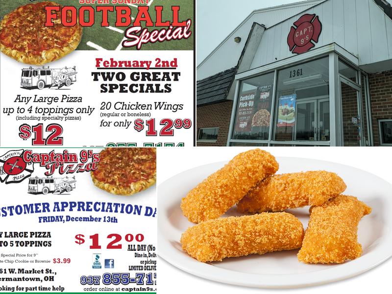 Captain 9'S 1361 W Market St, Germantown