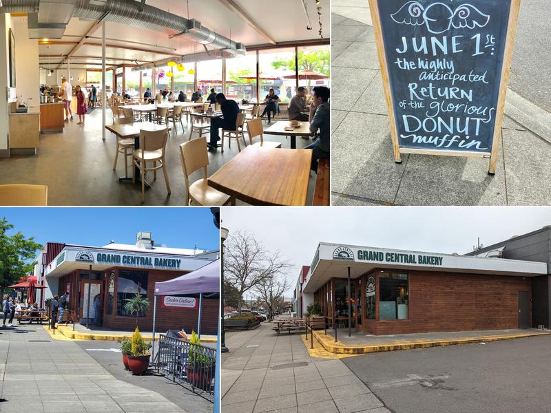Grand Central Bakery - Burien cafe