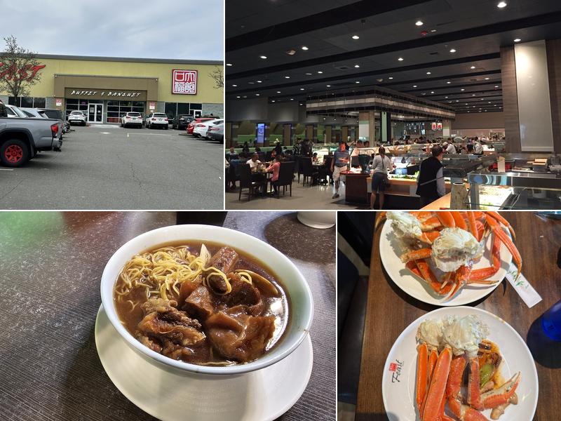 Feast Buffet 485 Renton Center Way SW, Renton