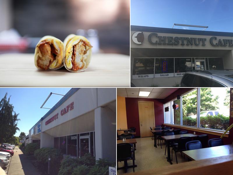 Chestnut Cafe Kent 8009 S 180th St, Kent