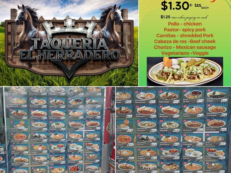 Taqueria Los Potrillos #5 Menu
