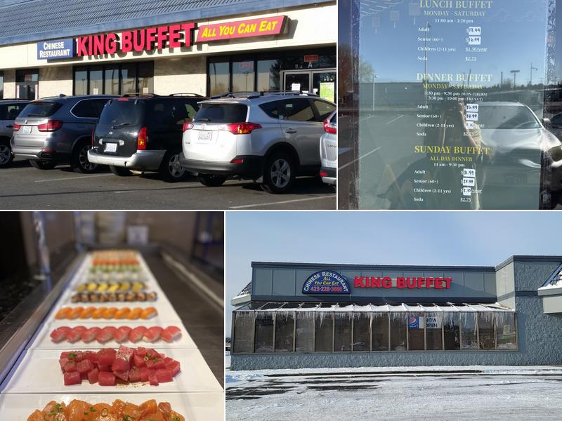 King Buffet 20 SW 7th St, Renton