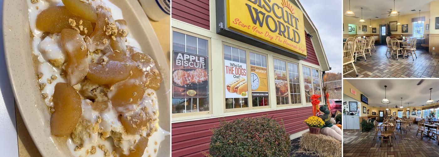 Tudor's Biscuit World