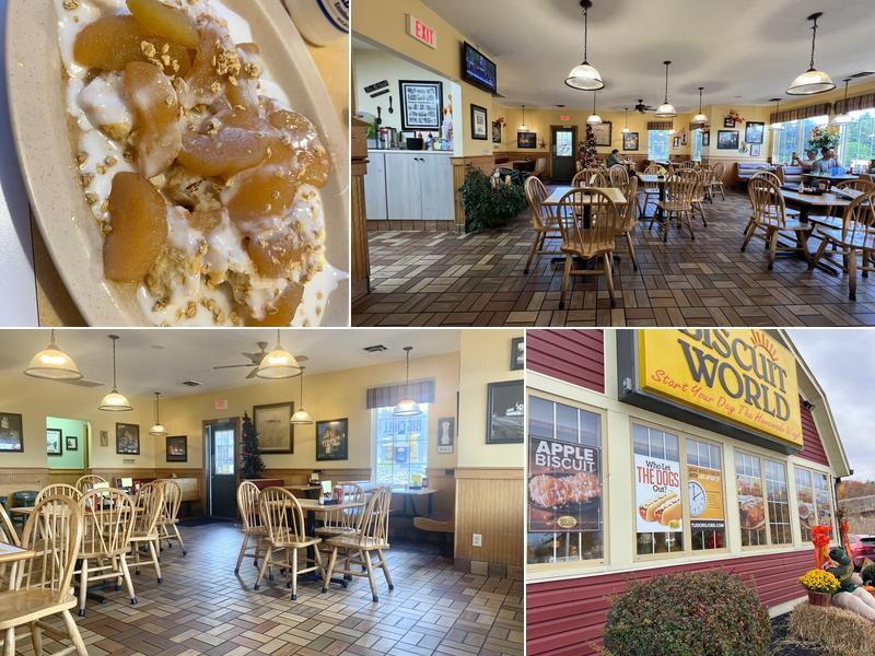 Tudor's Biscuit World