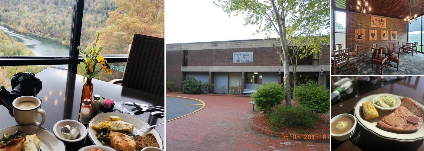 Overlook at the New River Gorge Restaurant