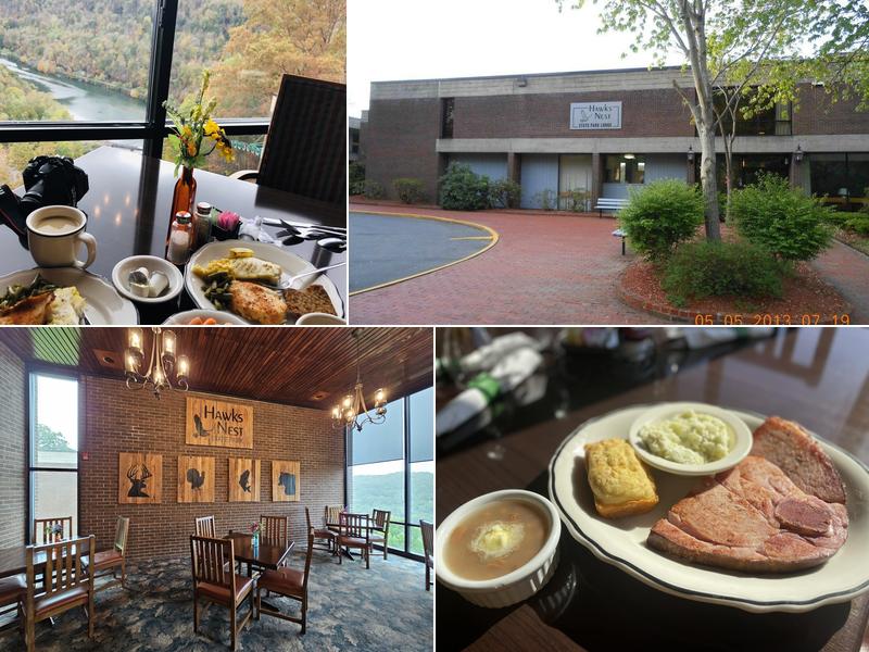 Overlook at the New River Gorge Restaurant