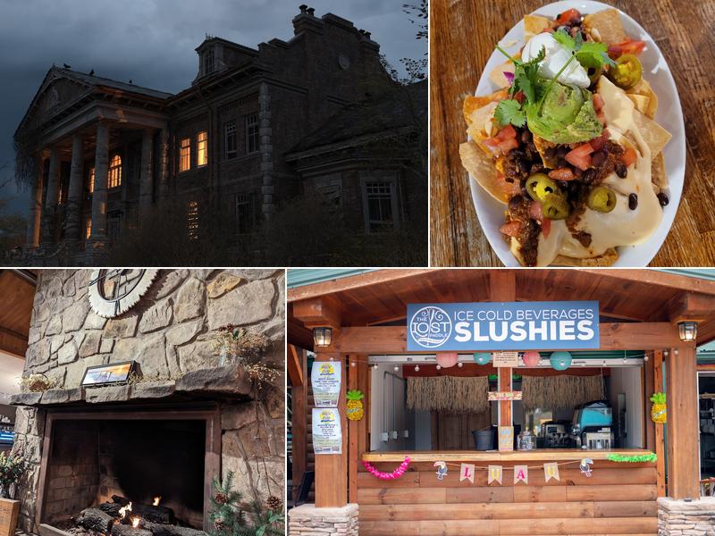 The Lost Paddle Bar And Grill